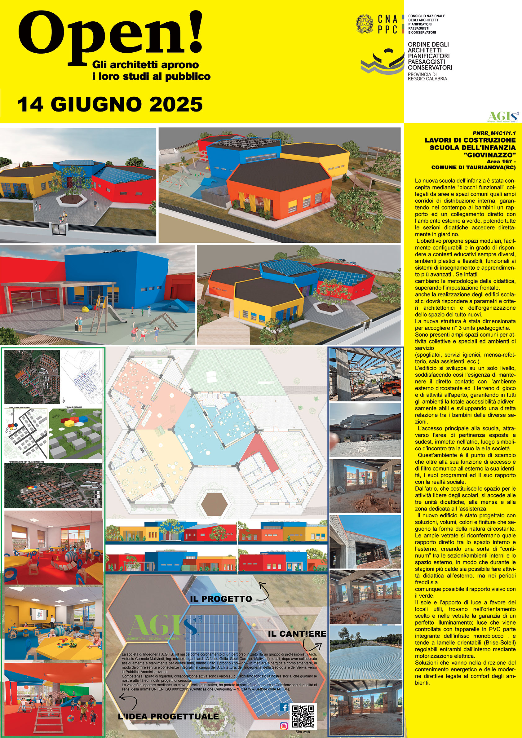OPEN! Gli architetti aprono i loro studi al pubblico.